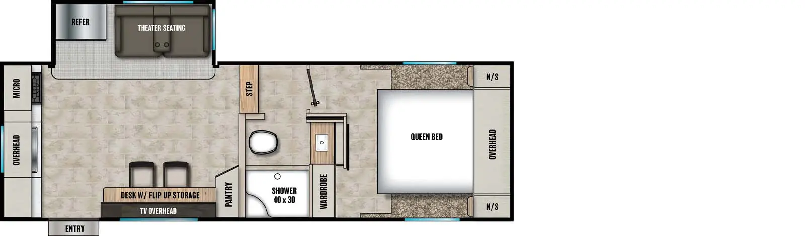 235RK Floorplan Image